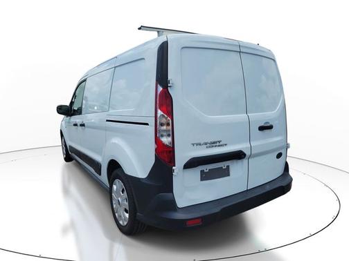 FROZEN WHITE METALLIC 2020 Ford Transit Connect XL