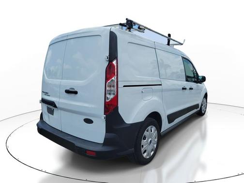 FROZEN WHITE METALLIC 2020 Ford Transit Connect XL