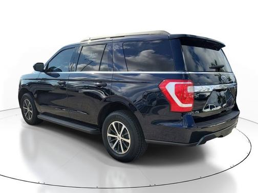 ANTIMATTER BLUE METALLIC 2021 Ford Expedition XL