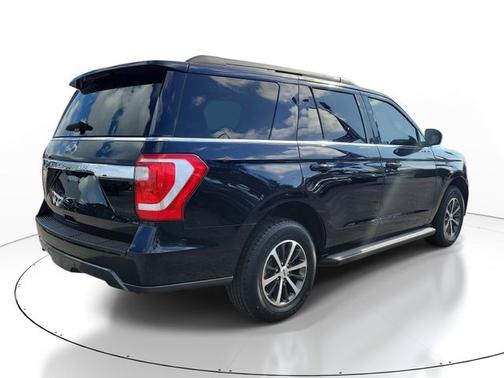 ANTIMATTER BLUE METALLIC 2021 Ford Expedition XL