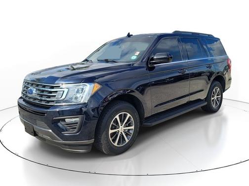 ANTIMATTER BLUE METALLIC 2021 Ford Expedition XL