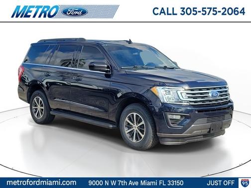 ANTIMATTER BLUE METALLIC 2021 Ford Expedition XL