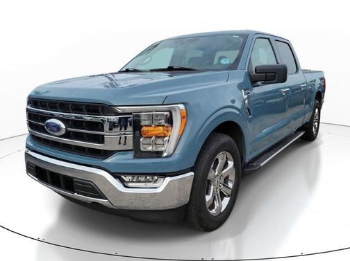 AREA 51 BLUE 2023 Ford F-150 XLT