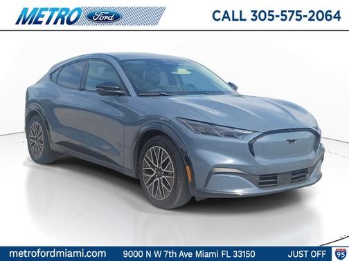 VAPOR BLUE METALLIC 2024 Ford Mustang Mach-E PREMIUM