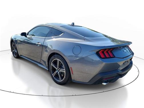 CARBONIZED GRAY METALLIC 2025 Ford Mustang ECOBOOST