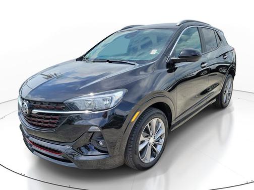 Ebony Twilight Metallic 2020 Buick Encore GX SELECT