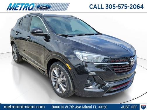 Ebony Twilight Metallic 2020 Buick Encore GX SELECT