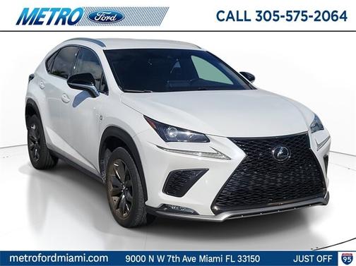 2021 Lexus NX 300 F SPORT