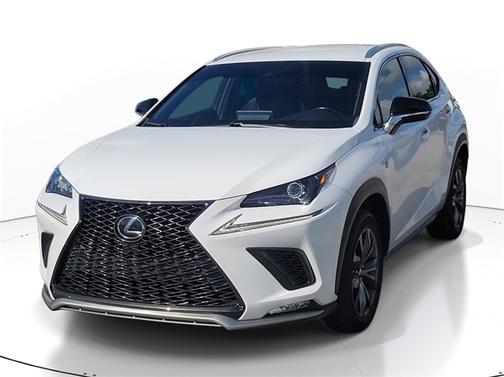 2021 Lexus NX 300 F SPORT