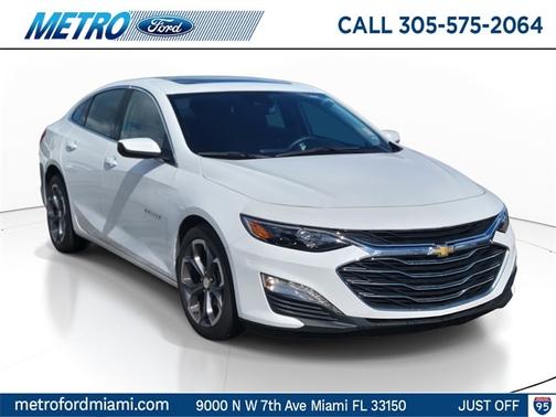 2024 Chevrolet Malibu LT W/1LT