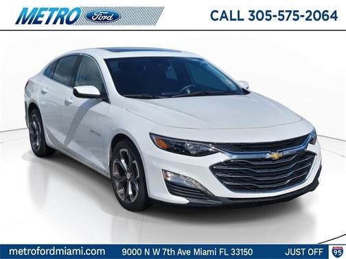 2024 Chevrolet Malibu LT W/1LT