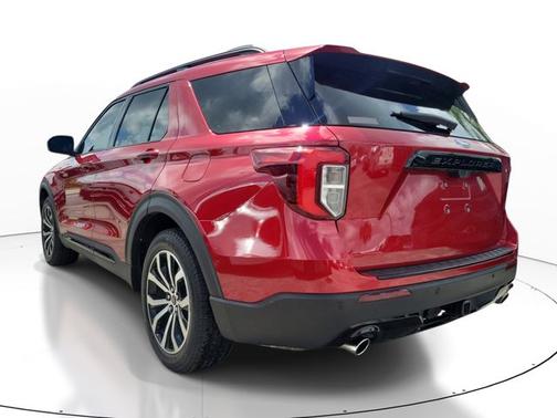 RAPID RED MET TINTED CC 2024 Ford Explorer ST-LINE