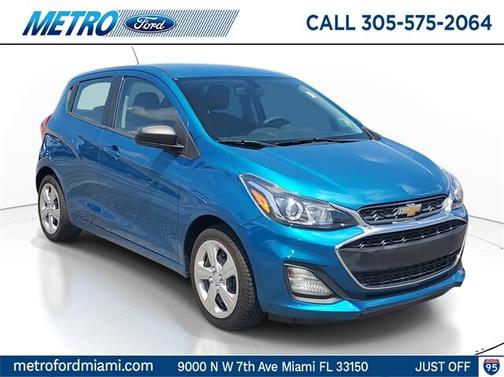 2021 Chevrolet Spark LS