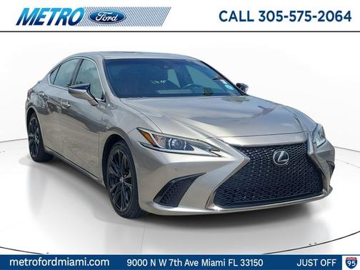 Silver 2020 Lexus ES 350 F SPORT