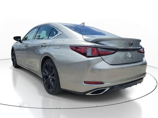 Silver 2020 Lexus ES 350 F SPORT