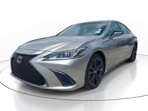 Silver 2020 Lexus ES 350 F SPORT