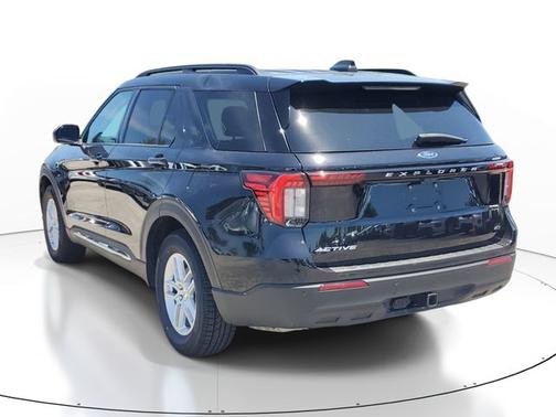 AGATE BLACK METALLIC 2025 Ford Explorer ACTIVE