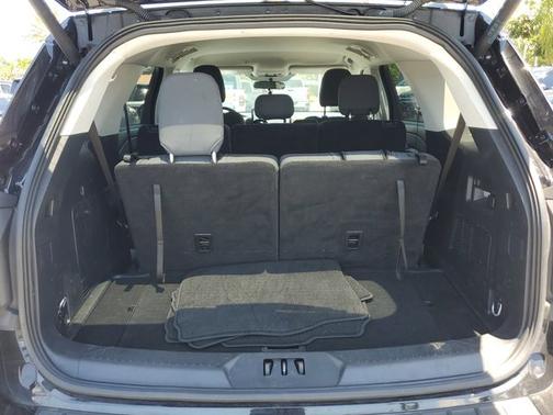 AGATE BLACK METALLIC 2025 Ford Explorer ACTIVE