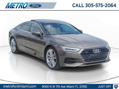2019 Audi A7 3.0T QUATTRO PREMIUM