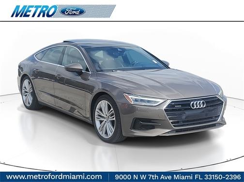 2019 Audi A7 3.0T QUATTRO PREMIUM