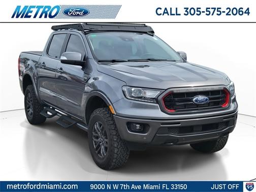 2021 Ford Ranger LARIAT