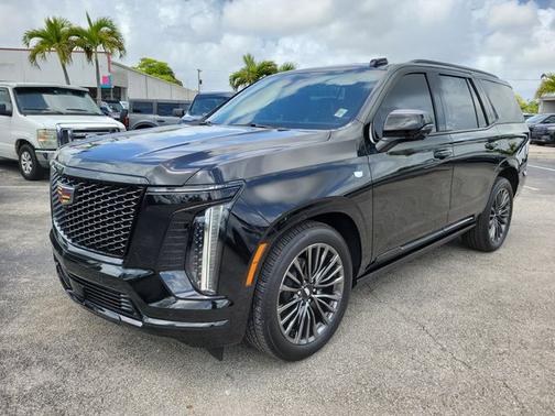 Black Raven 2025 Cadillac Escalade SPORT PLATINUM