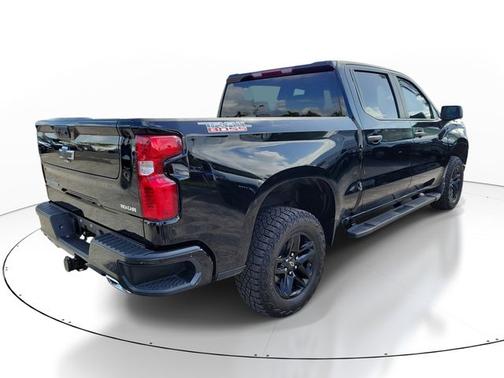 Black 2024 Chevrolet Silverado 1500 CUSTOM TRAIL BOSS