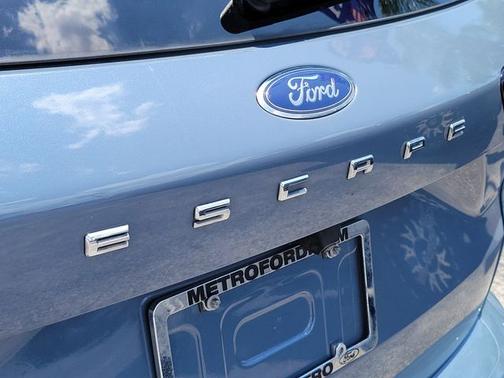 VAPOR BLUE METALLIC 2024 Ford Escape ST-LINE