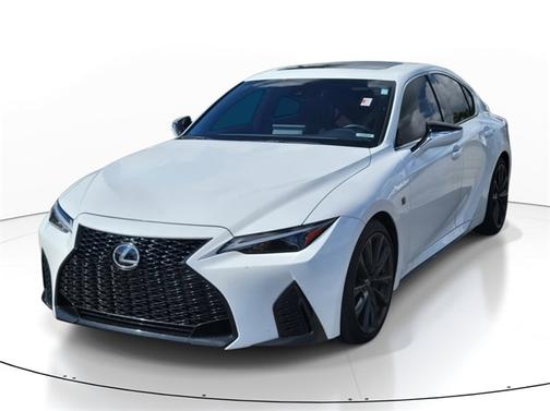 2025 Lexus IS 350 F SPORT DESIGN