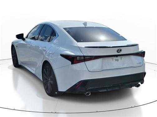 2025 Lexus IS 350 F SPORT DESIGN