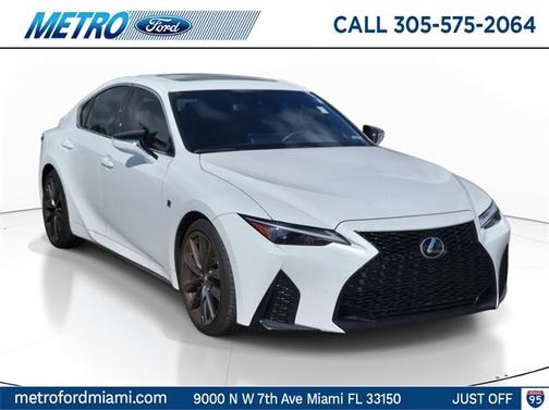 2025 Lexus IS 350 F SPORT DESIGN