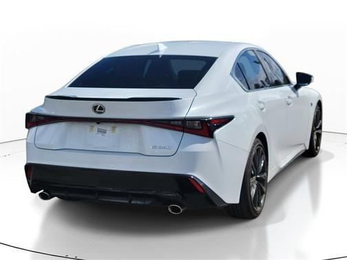 2025 Lexus IS 350 F SPORT DESIGN