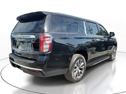 Black 2024 Chevrolet Suburban LT