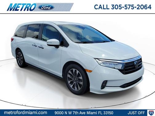 2022 Honda Odyssey EX-L