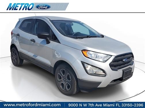 2020 Ford EcoSport S