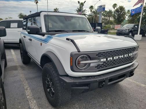2021 Ford Bronco BADLANDS