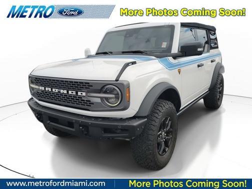 2021 Ford Bronco BADLANDS