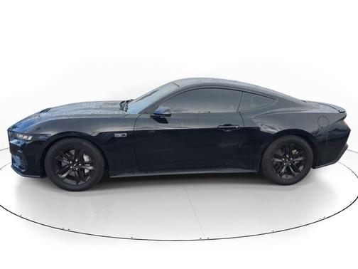SHADOW BLACK 2024 Ford Mustang GT