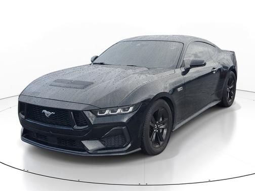 SHADOW BLACK 2024 Ford Mustang GT