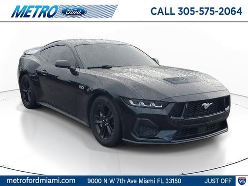 SHADOW BLACK 2024 Ford Mustang GT