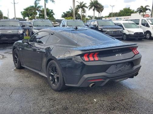 SHADOW BLACK 2024 Ford Mustang GT
