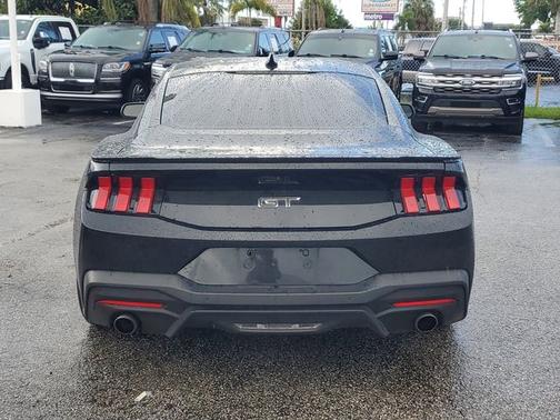 SHADOW BLACK 2024 Ford Mustang GT