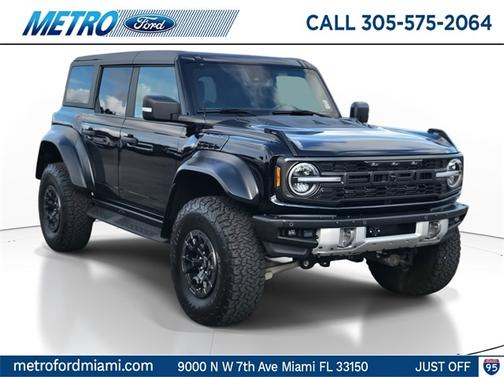 2023 Ford Bronco RAPTOR
