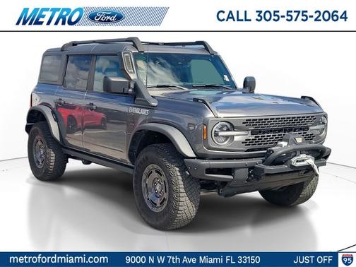 CARBONIZED GRAY METALLIC 2023 Ford Bronco EVERGLADES
