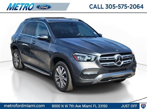 Selenite Gray Metallic 2020 Mercedes-Benz GLE 450 BASE 4MATIC SUV