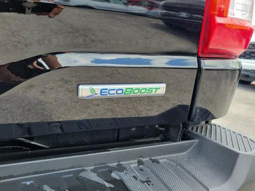 AGATE BLACK METALLIC 2023 Ford F-150 XL