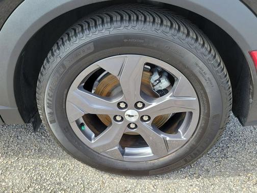 SHADOW BLACK 2023 Ford Mustang Mach-E SELECT