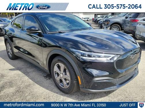 SHADOW BLACK 2023 Ford Mustang Mach-E SELECT