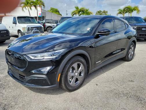 SHADOW BLACK 2023 Ford Mustang Mach-E SELECT