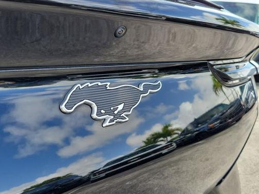 SHADOW BLACK 2023 Ford Mustang Mach-E SELECT
